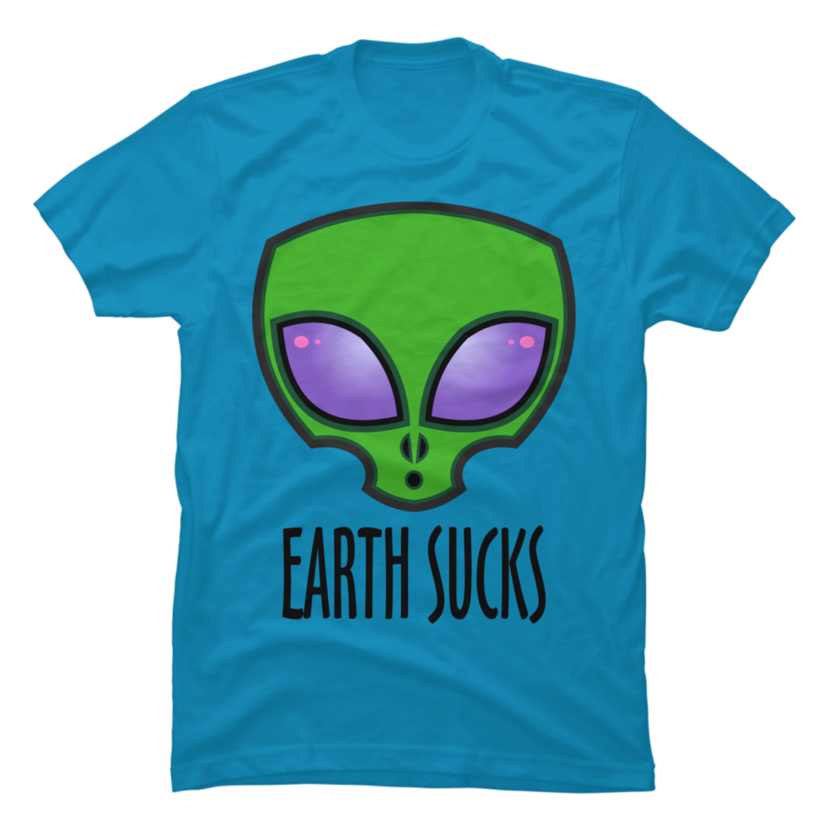 earth sucks shirt